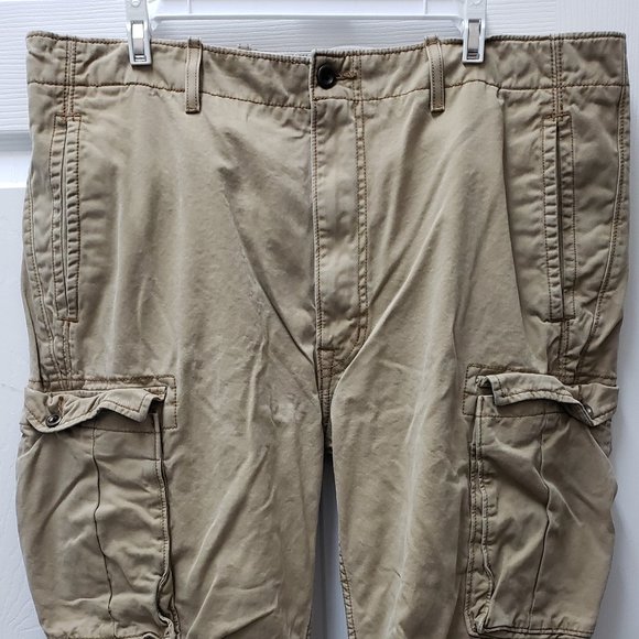 levi khaki cargo pants